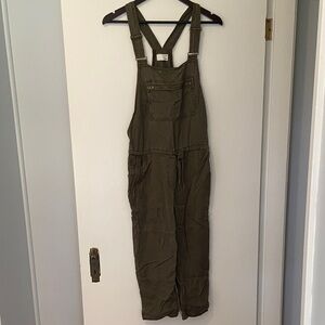 Wilfred Olive Green Women Jeans Overalls